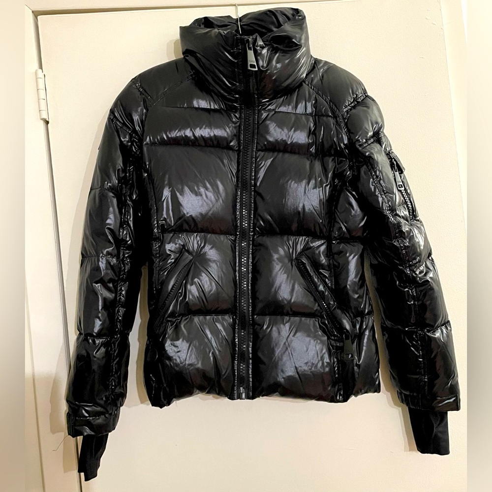 SAM Freestyle Nylon Down Puffer Jacket Size M